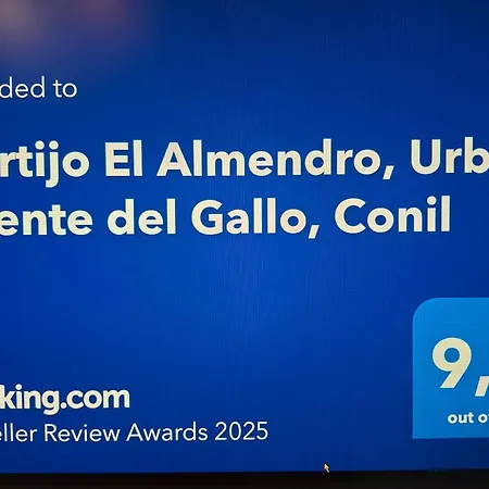 Cortijo El Almendro, Urb. Fuente Del Gallo, Conil Σπίτι διακοπών *