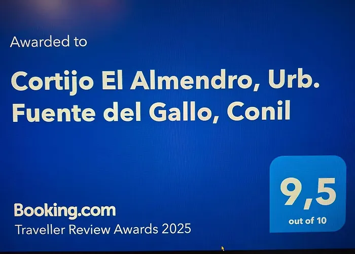 Cortijo El Almendro, Urb. Fuente Del Gallo, Conil 度假居 *