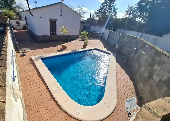 Cortijo El Almendro, Urb. Fuente Del Gallo, Conil Casa de Férias *